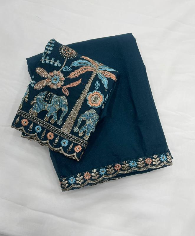Vastrangan star georgette saree surat 