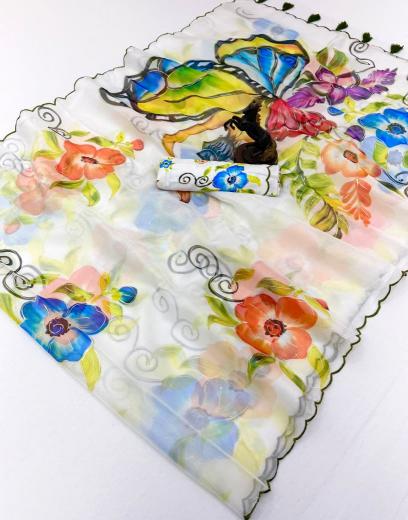 Vastrangan tebby silk wholesale saree shop surat 