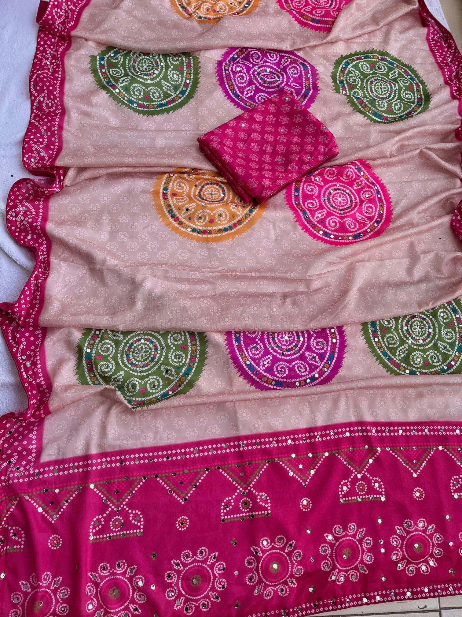 Vinayak garba navratri vibe surat saree surat gujarat 