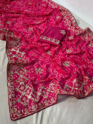 Vinayak gotafoil work best wholesale saree shops in surat 