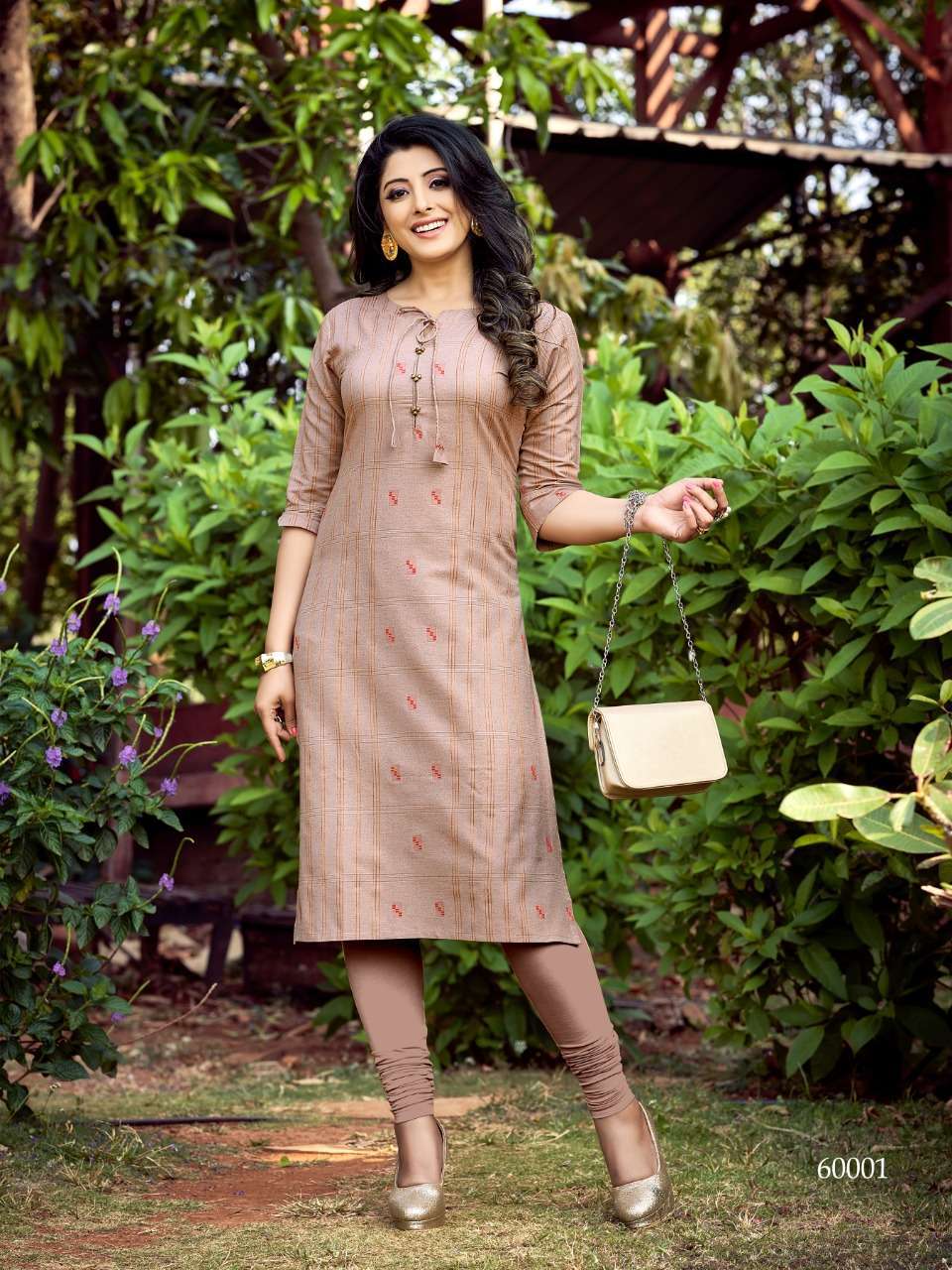 Artriddhs present Tjori jecqaurd  cotton kurti catalog 