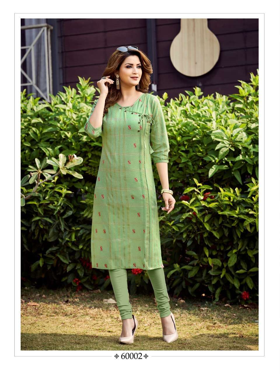 Artriddhs present Tjori jecqaurd  cotton kurti catalog 