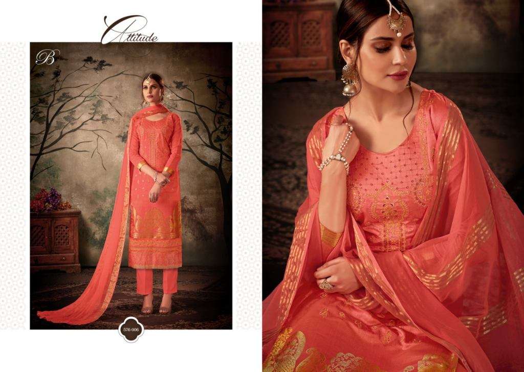Belliza Zarna presents Pure Mysore Silk Dress Material catalog