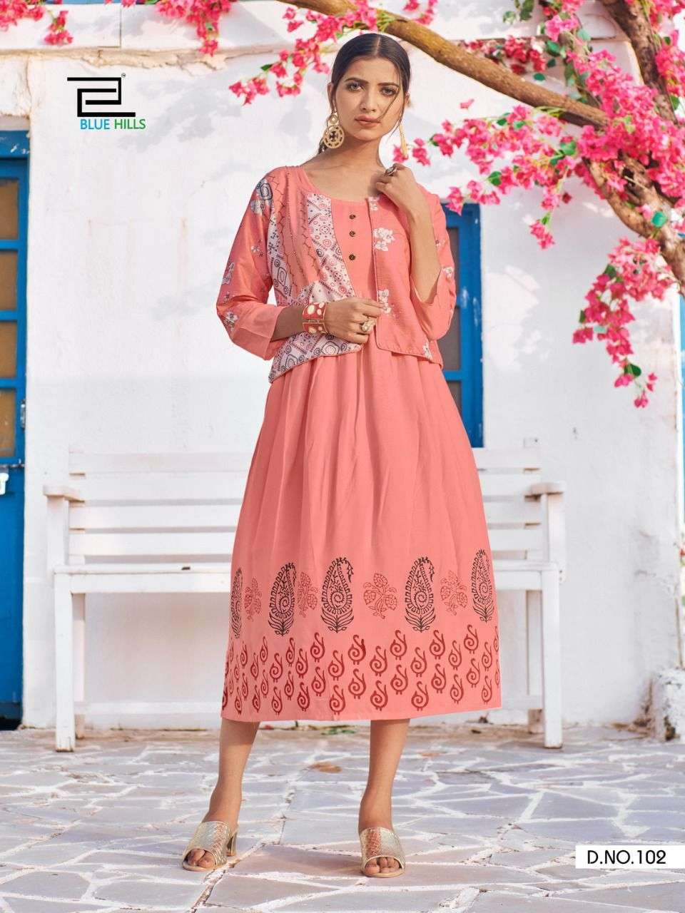 latest trending kurtis