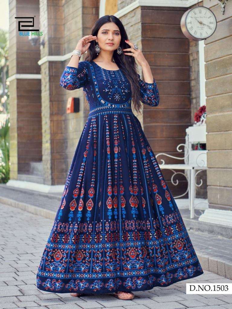 Floor length anarkali hot sale kurti