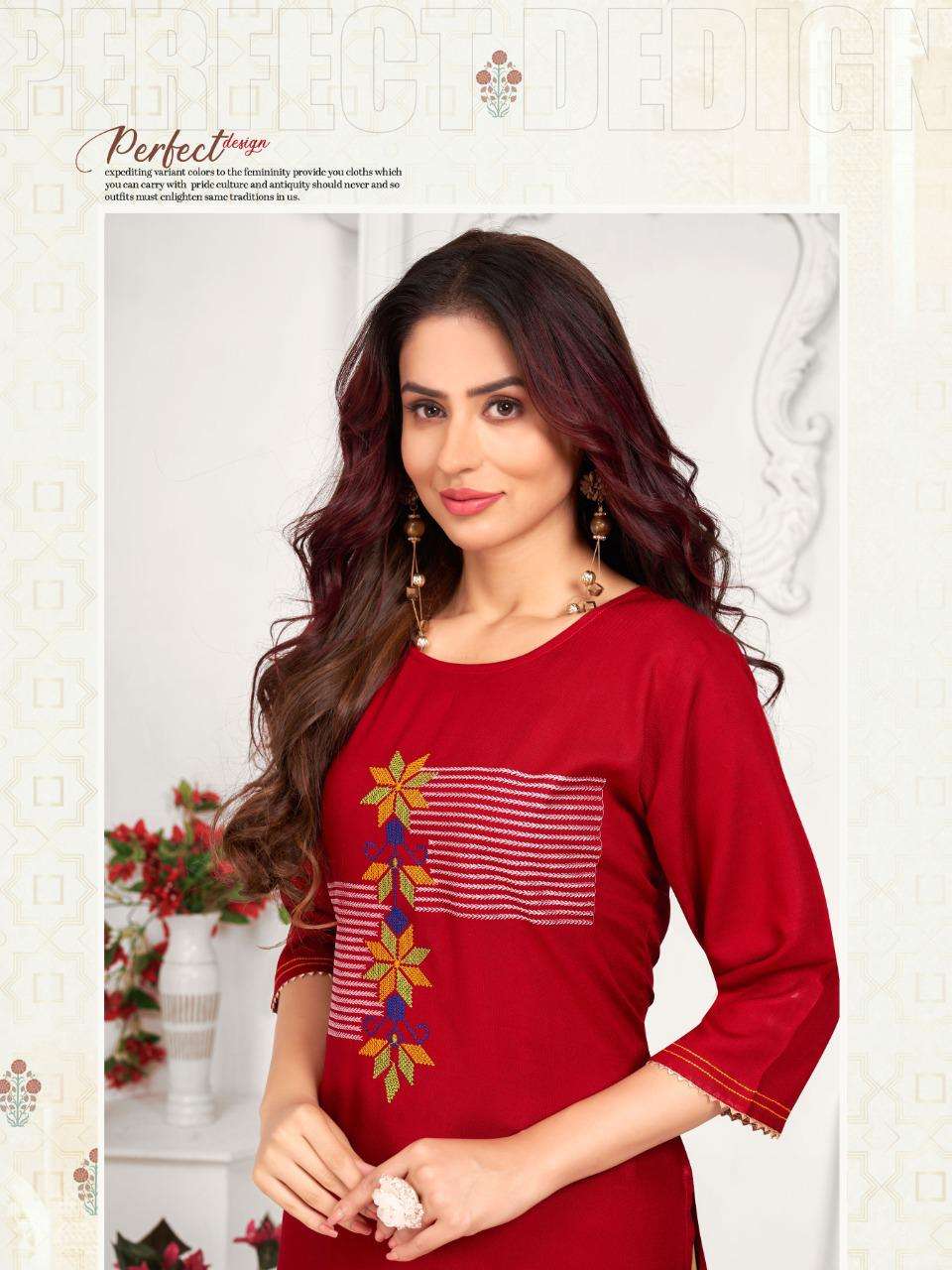 B2 trends princess Vol 1 Premium collection of rayon kurti