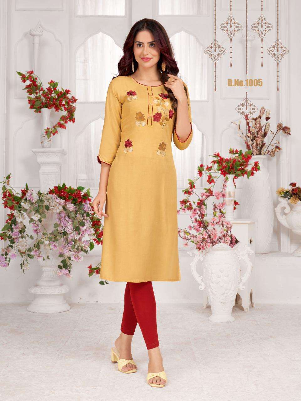 B2 trends princess Vol 1 Premium collection of rayon kurti