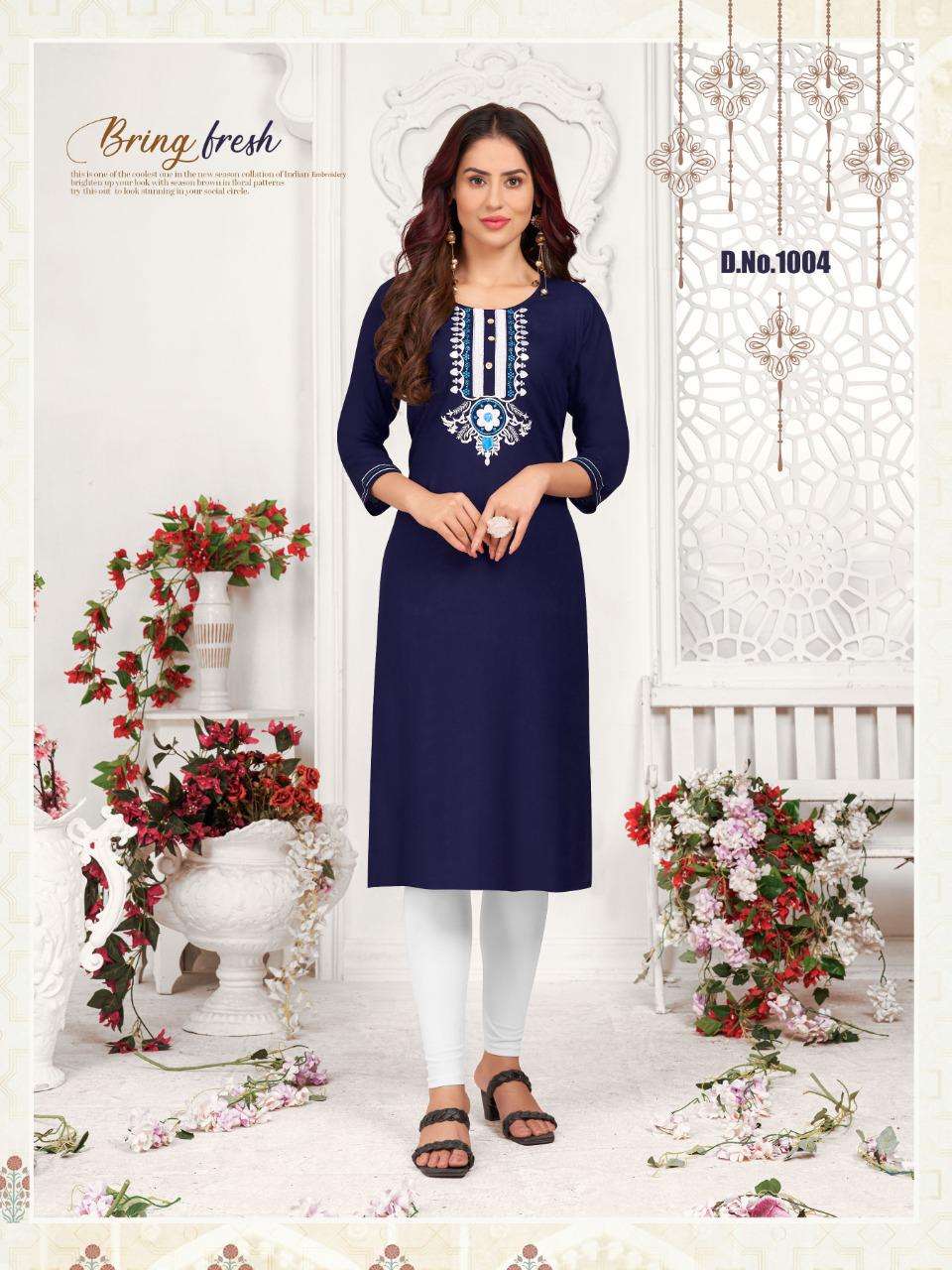 B2 trends princess Vol 1 Premium collection of rayon kurti