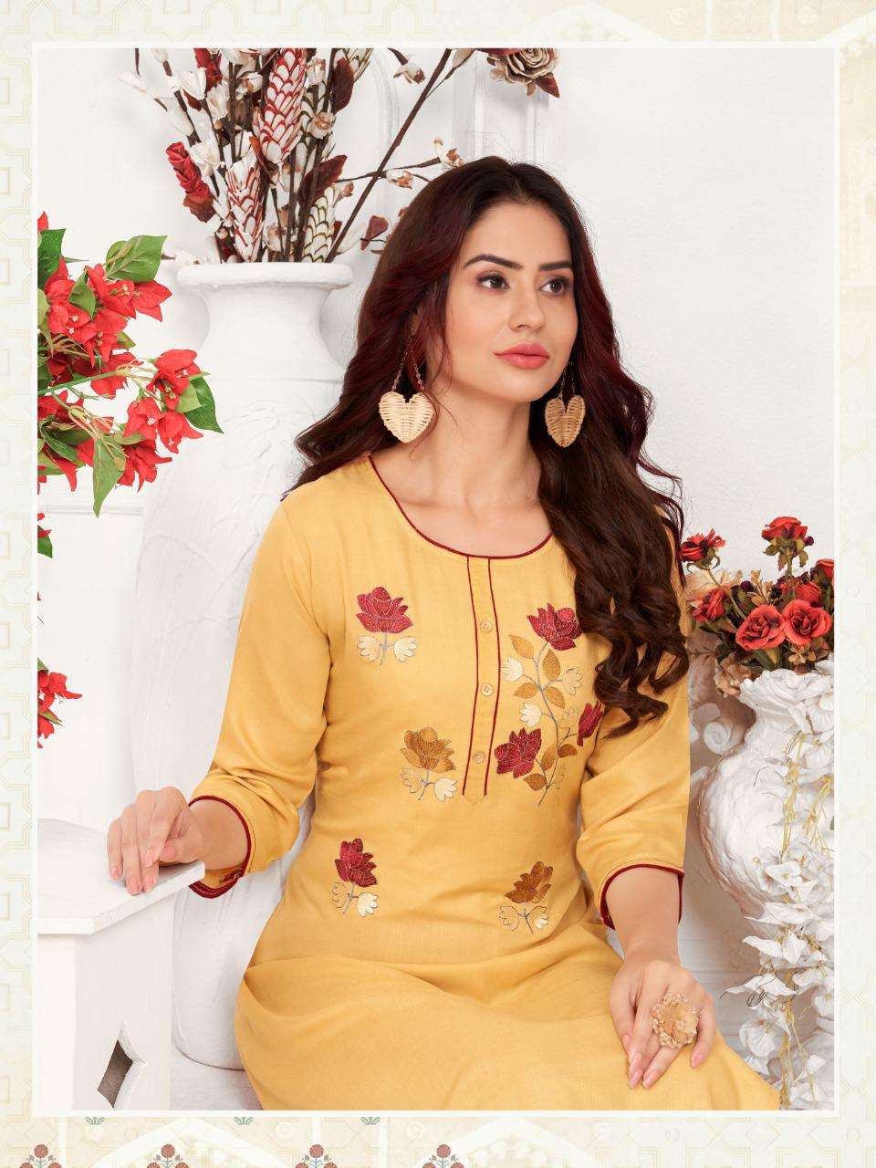 B2 trends princess Vol 1 Premium collection of rayon kurti