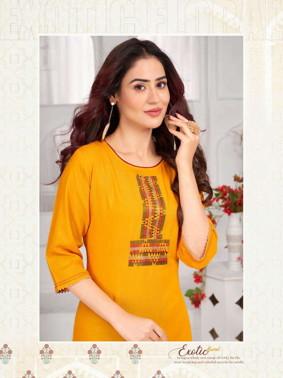 B2 trends princess Vol 1 Premium collection of rayon kurti