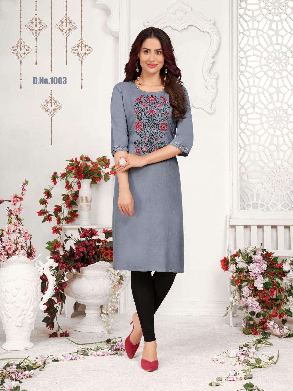 B2 trends princess Vol 1 Premium collection of rayon kurti