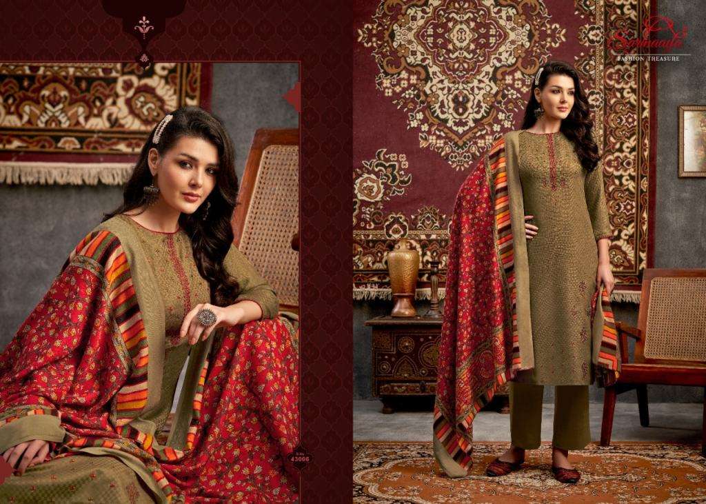 pashmina dress material online