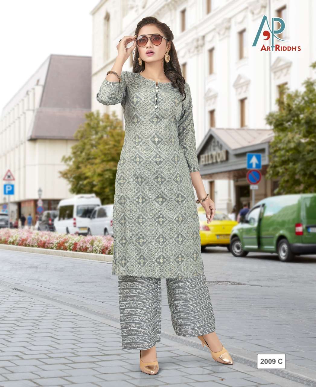 Plazo kurti outlet style