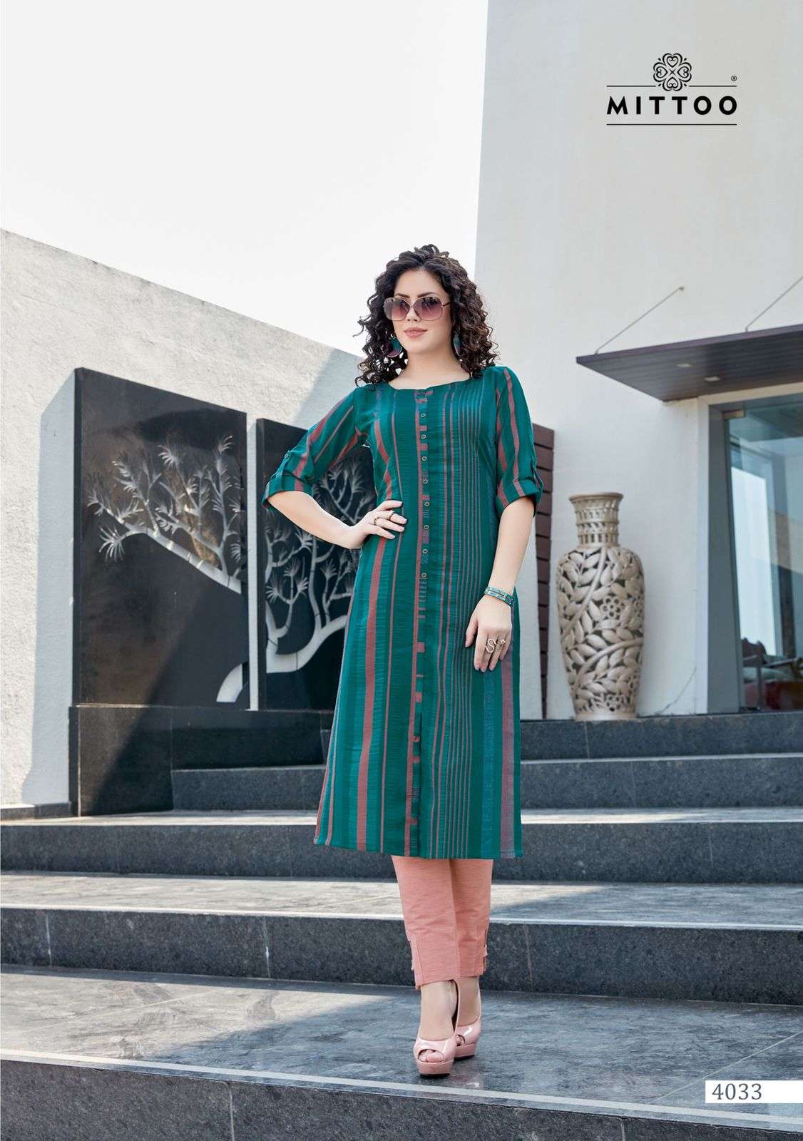 Mohini Nx Kurta Pant Catalogue by Mittoo