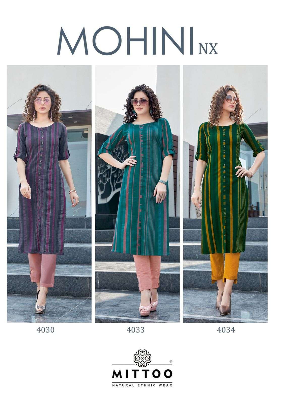 Mohini Nx Kurta Pant Catalogue by Mittoo