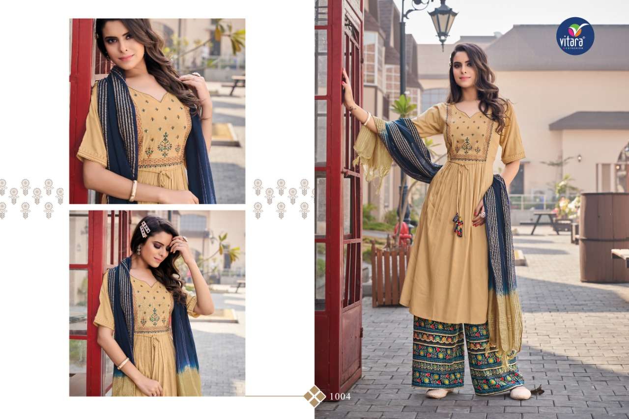 Kurti plazo designer best sale