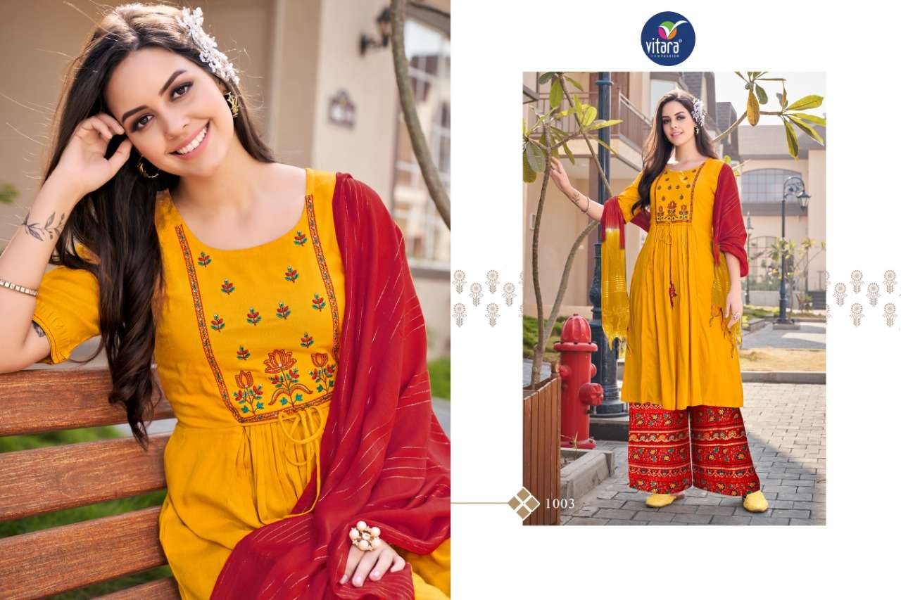 Fashner Women Kurta Palazzo Set - Buy Fashner Women Kurta Palazzo Set  Online at Best Prices in India | Flipkart.com