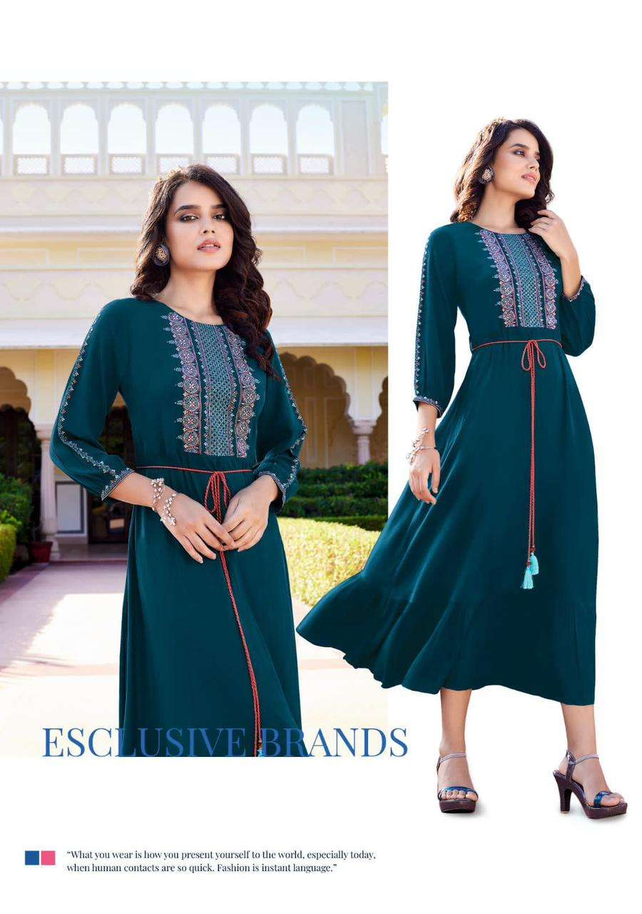 Latest 50 Office Wear Formal Kurtis For Women - Tips and Beauty | New kurti  designs, Long kurti designs, Fashion design clothes