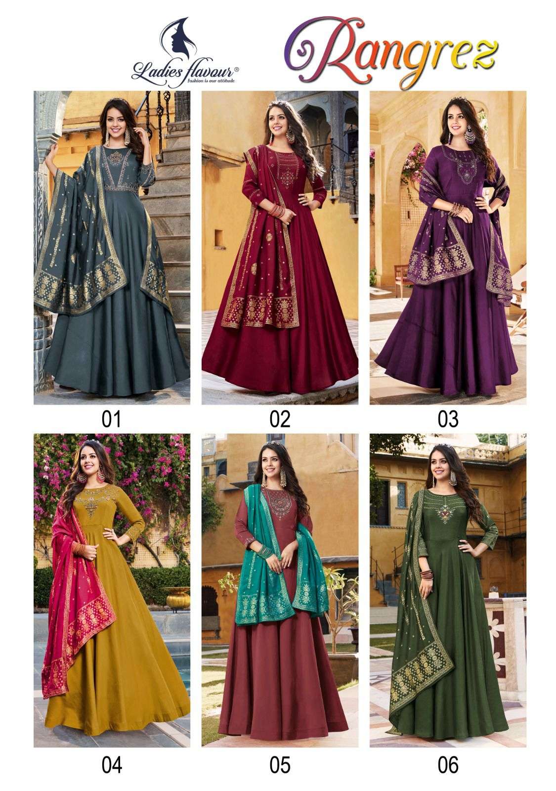 Buy Designer Collection for Women Wear Long Floor Touch Gown Suit Pakistani  Anarkali Indian Wedding Wear Anarkali Georgette Dupatta Dress Gown Online  in India - Etsy