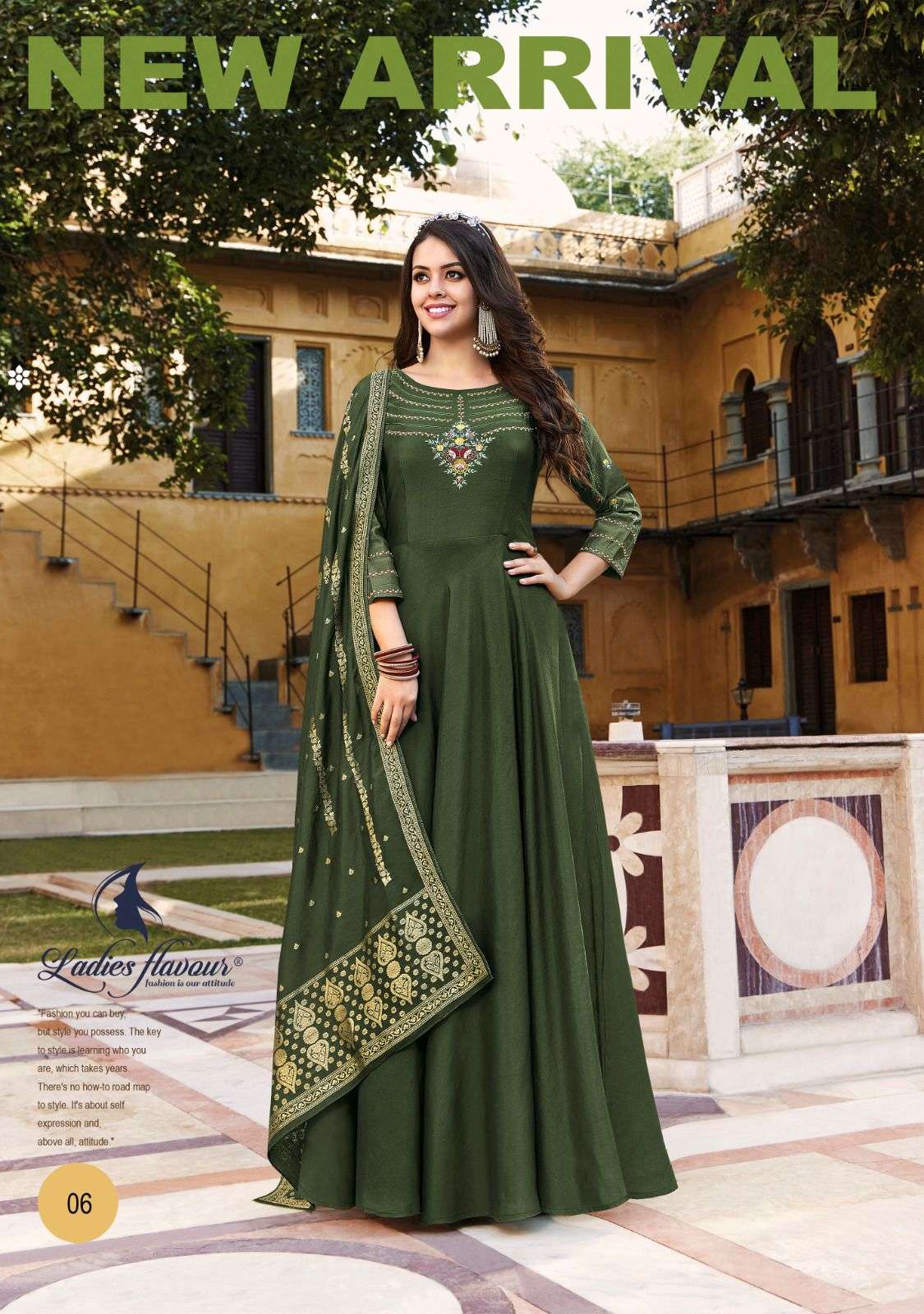 Georgette Plain New Designer Party Wear Look Long Gown With Dupatta, Maroon  at Rs 1050 in Surat