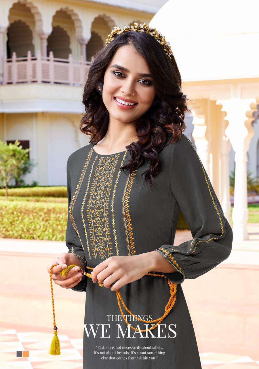 Cotton Ladies Designer Kurti, Clothing Type : Kurtas, Technics : Attractive  Pattern at Rs 890 / Bag in Surat