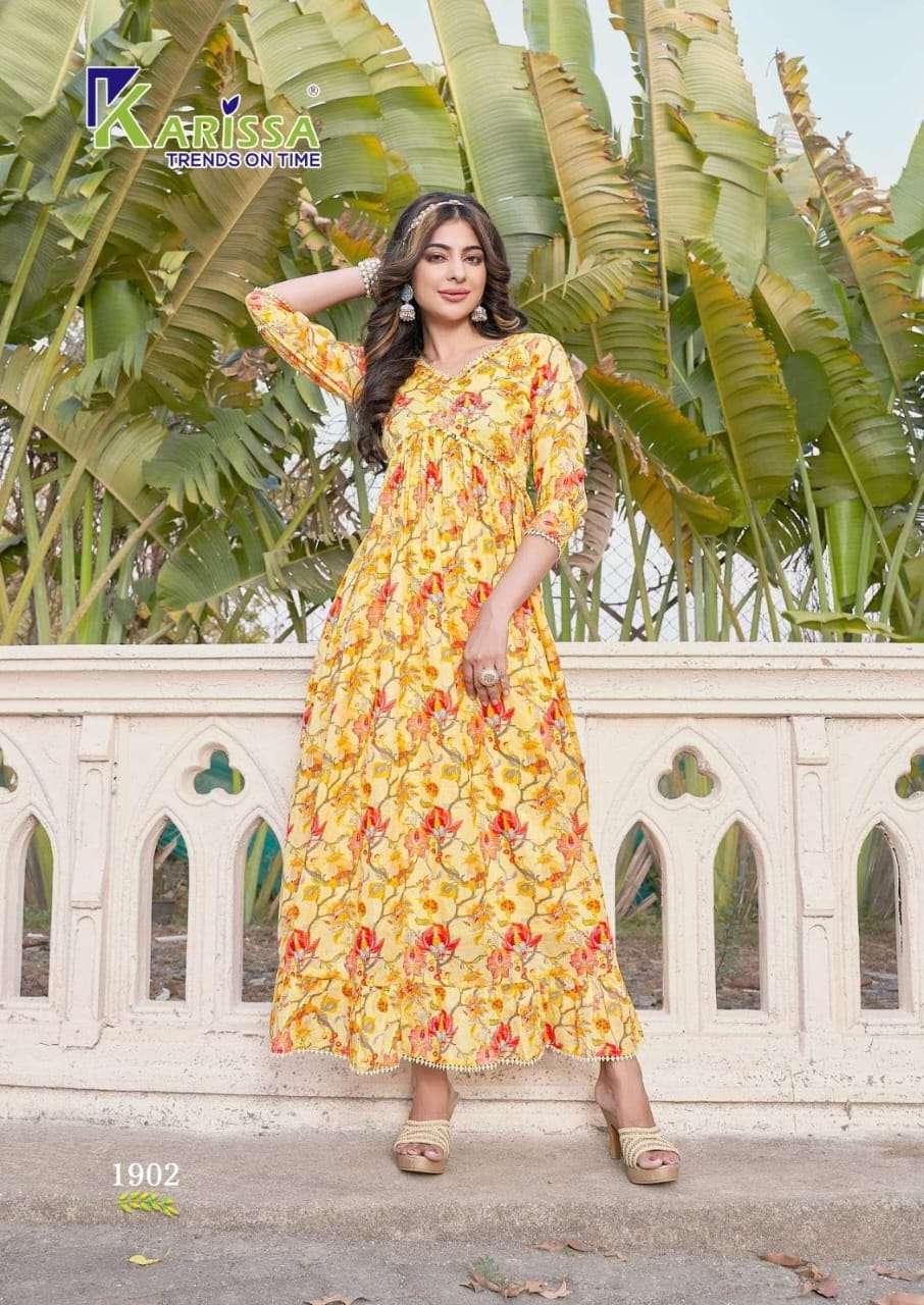 Cotton Gown Style Printed Kurti, Cotton 60's Fabrics, Long Gown Indian  Printed, Soft Gown Dress, Wedding Dress, Partywear Kurti Gown Dress - Etsy  Hong Kong