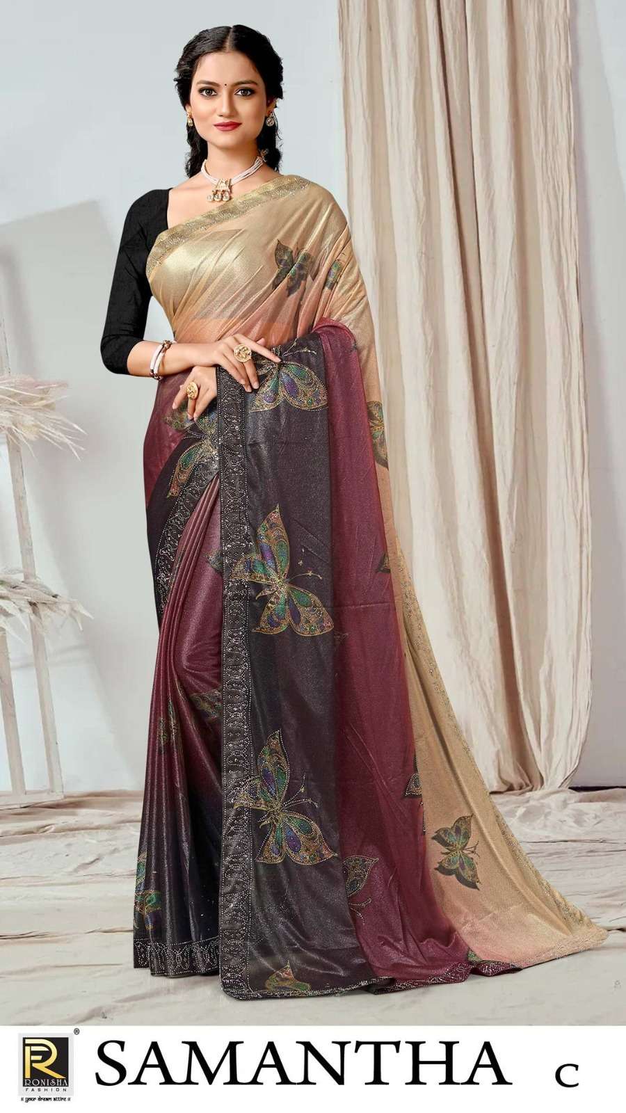 New Saree Online Design - Designer Sarees Rs 500 to 1000