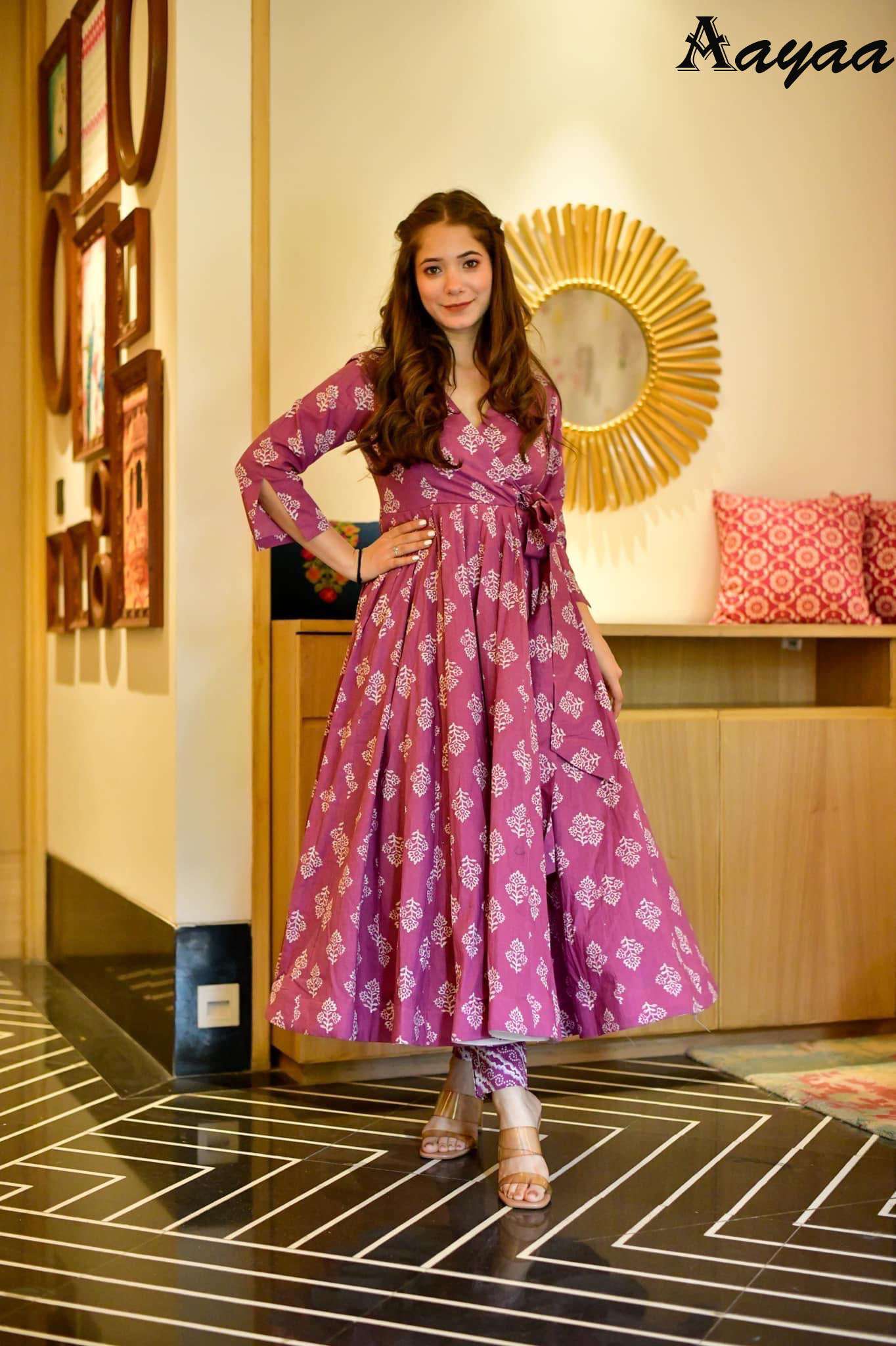 Wanna Siya Alia Cut Designer Kurti Pant With Dupatta Collection:  Textilecatalog