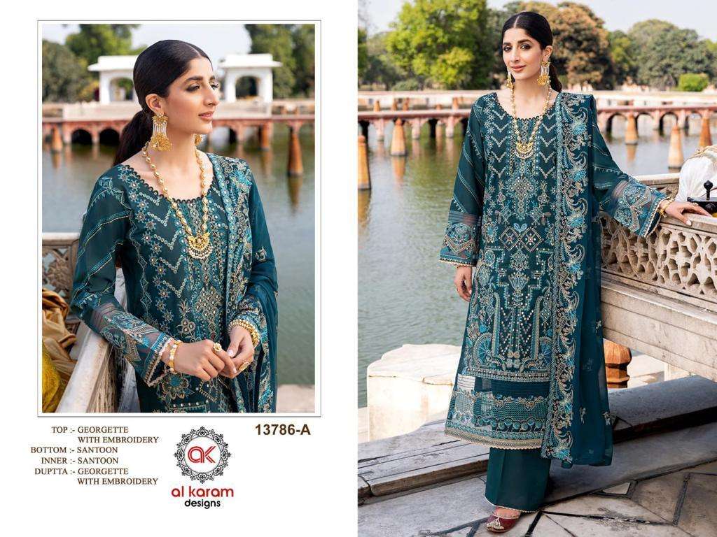 al karam 13786 embroidery designer salwar suits wholesale collection online 2 2023 07 17 20 09 04