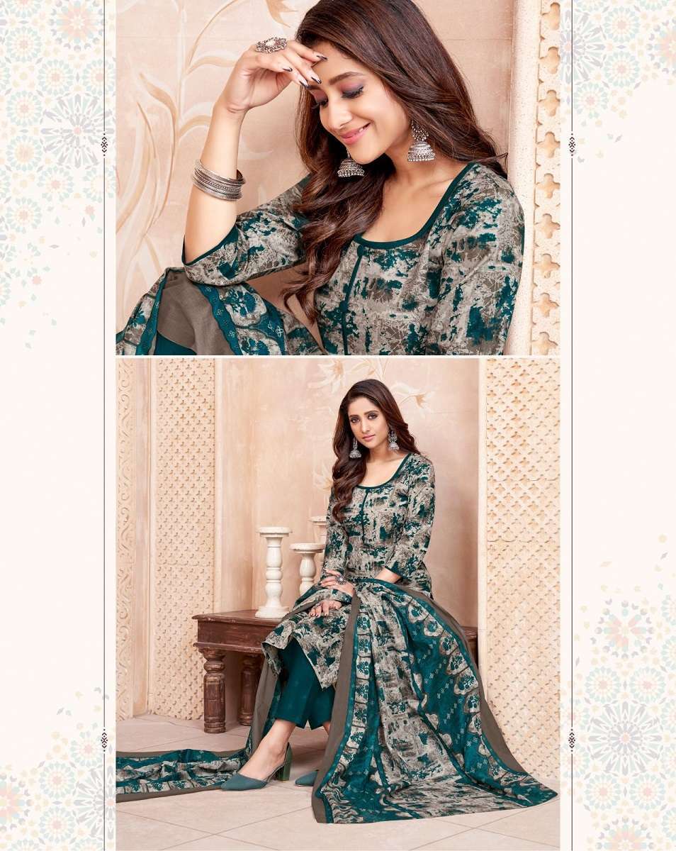 Chikan embroidered Fancy Chanderi Dress Material – RKG SHOPPING