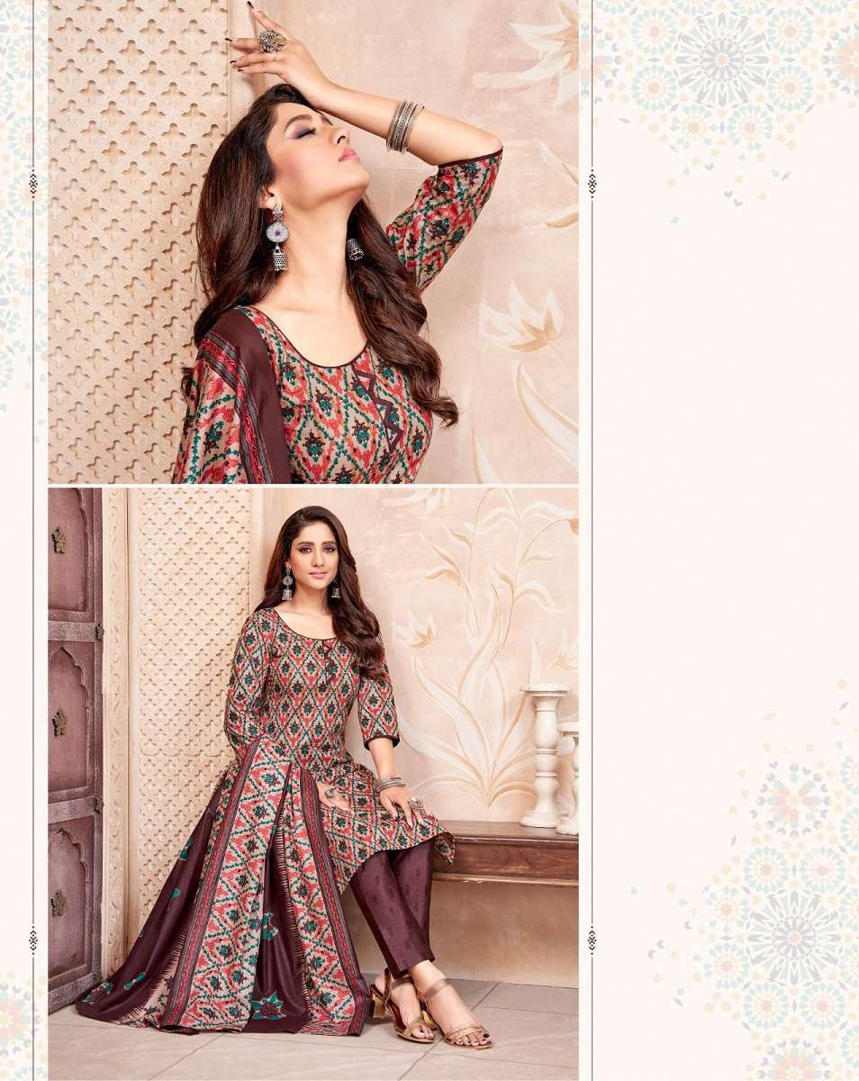Alok Hiba Buy Cotton Dress Material Online In India