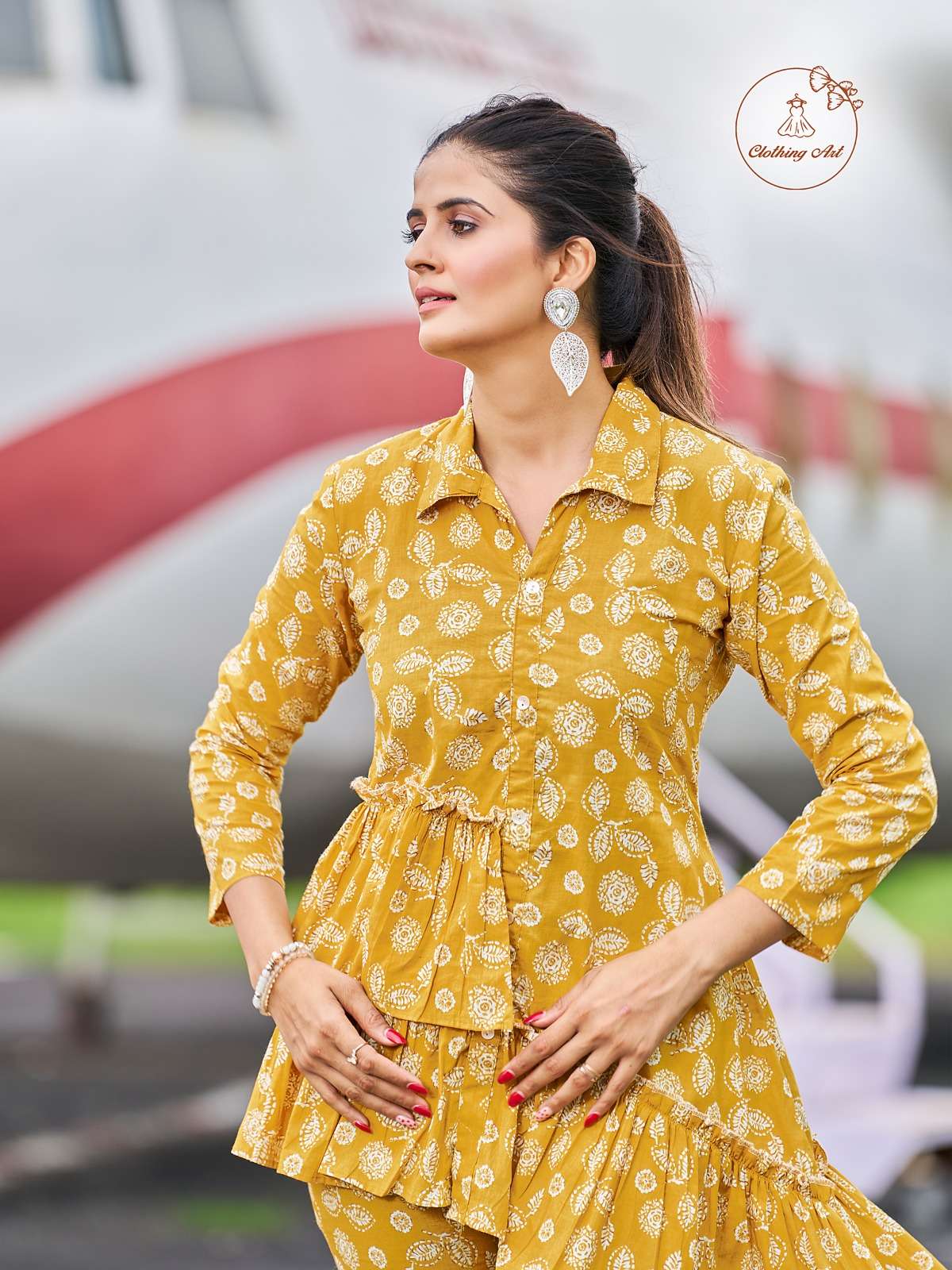 CLOTHING ART COCKTAIL VOL-1 DESIGNER CO-ORD SET WHOLESALE MARKET NEAR ME
