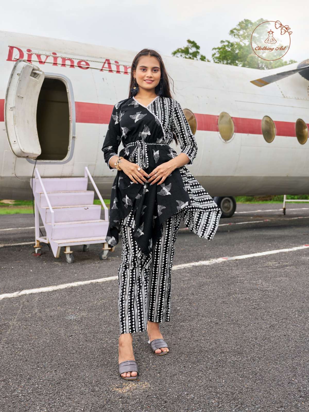 CLOTHING ART COCKTAIL VOL-1 DESIGNER CO-ORD SET WHOLESALE MARKET NEAR ME