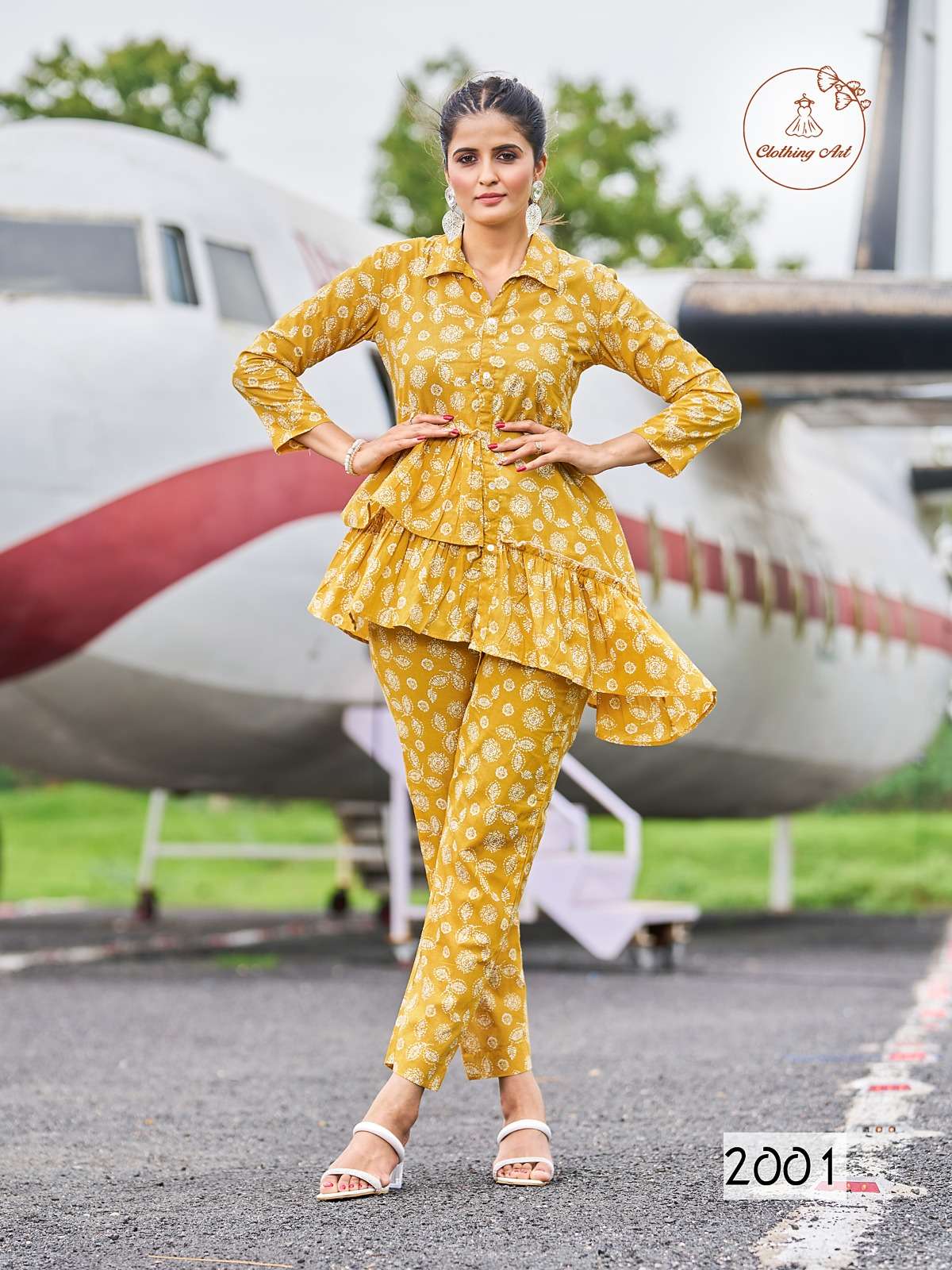 CLOTHING ART COCKTAIL VOL-1 DESIGNER CO-ORD SET WHOLESALE MARKET NEAR ME