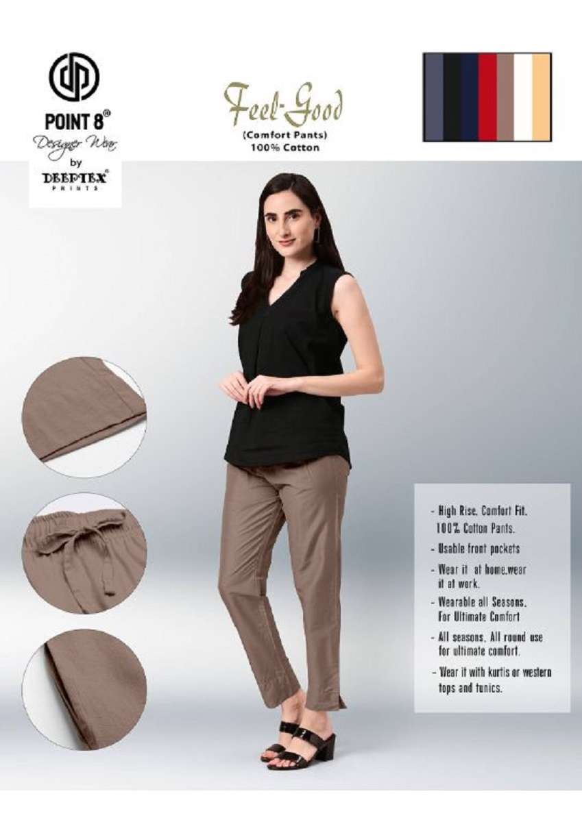 Comfort Lady Pants Plus & Free Size in Wholesales Rates, at Rs 310/piece, Ladies Cotton Trouser in Faridabad
