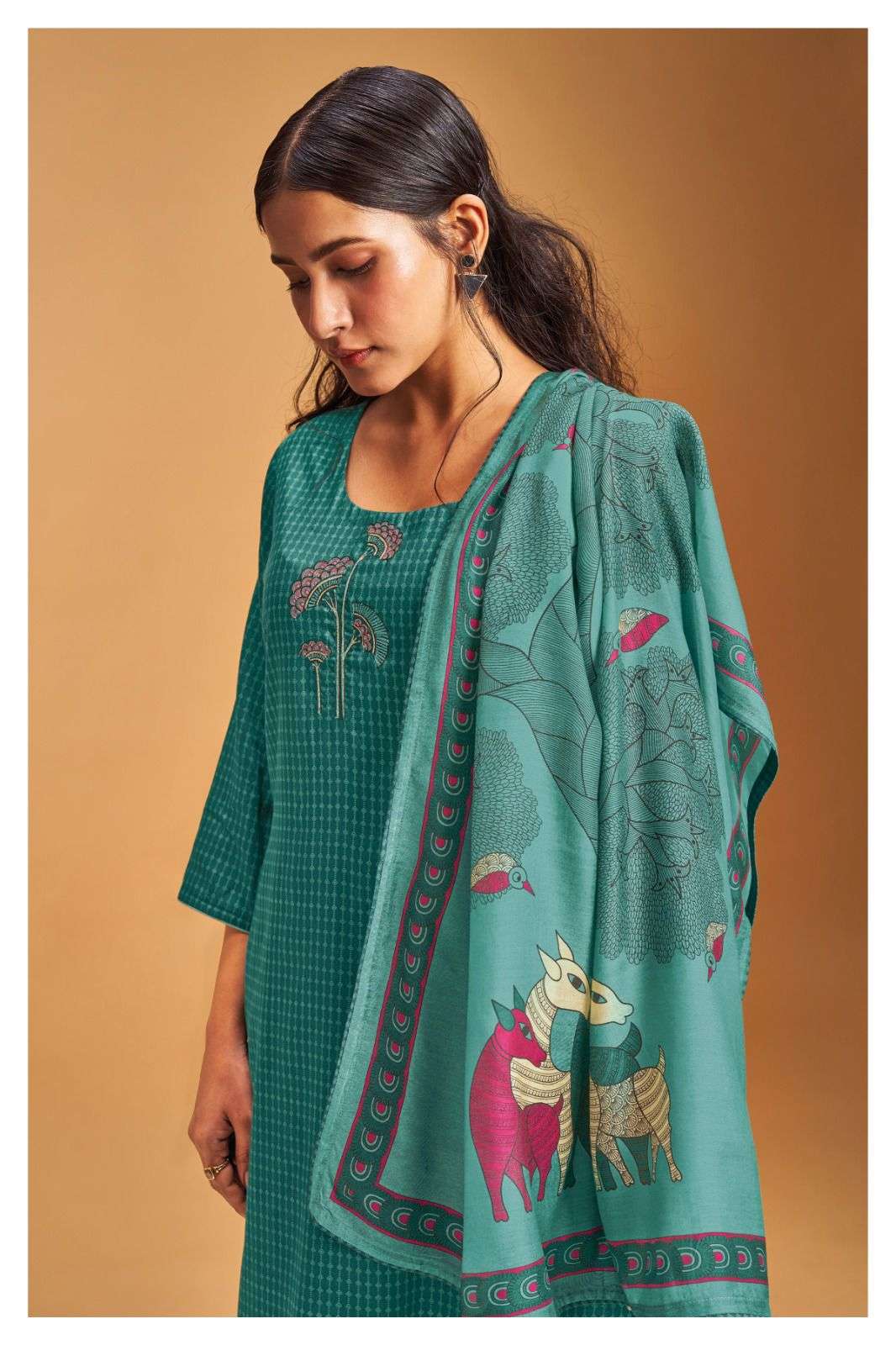 Ganga Fashion Winnie S1831 Summer Colleaction Ladies Salwar Suits S1831-C -  Knya Fashion