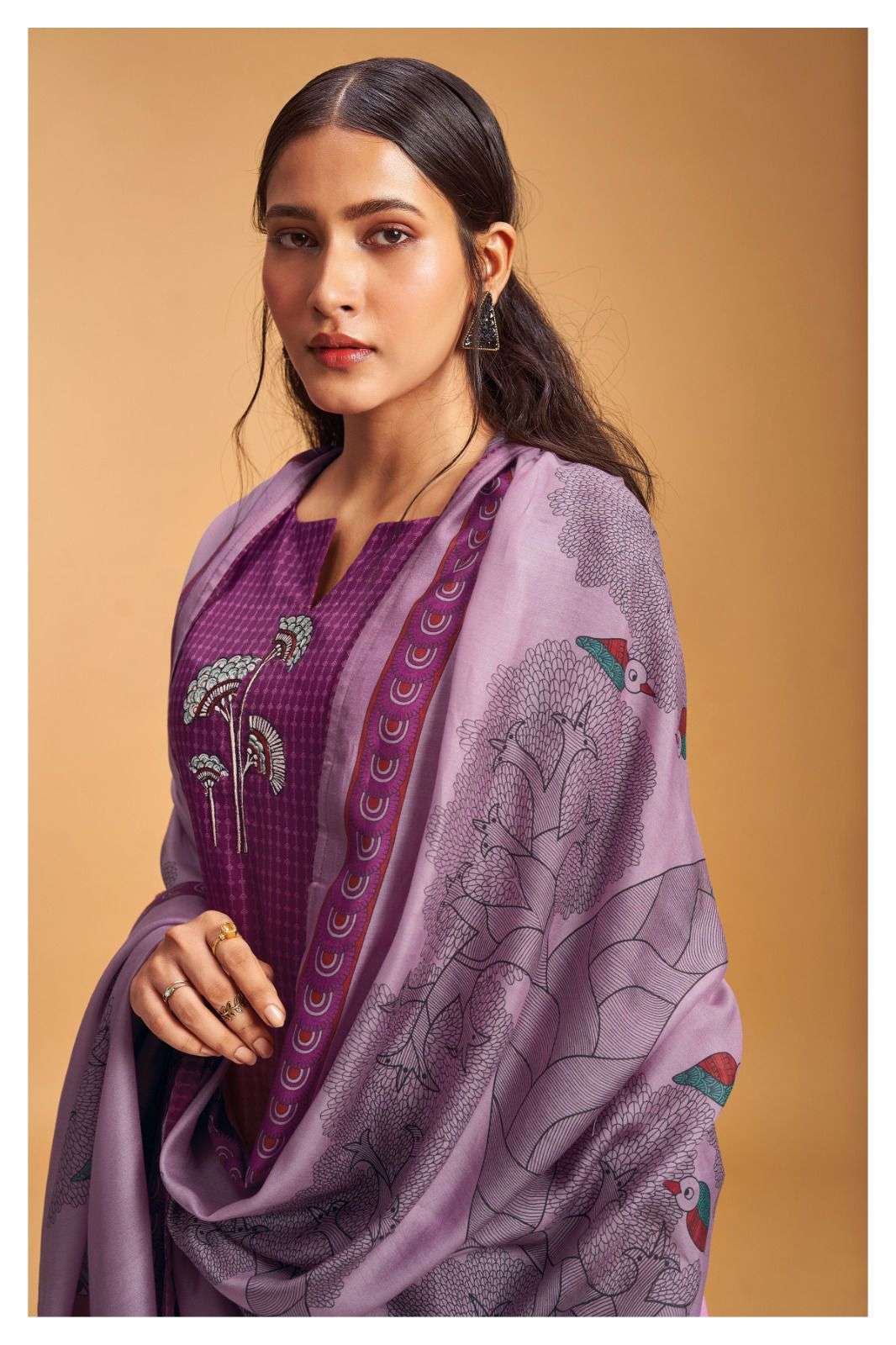 ganga vinaya 1629 series stylish designer salwar suits catalogue online  market surat
