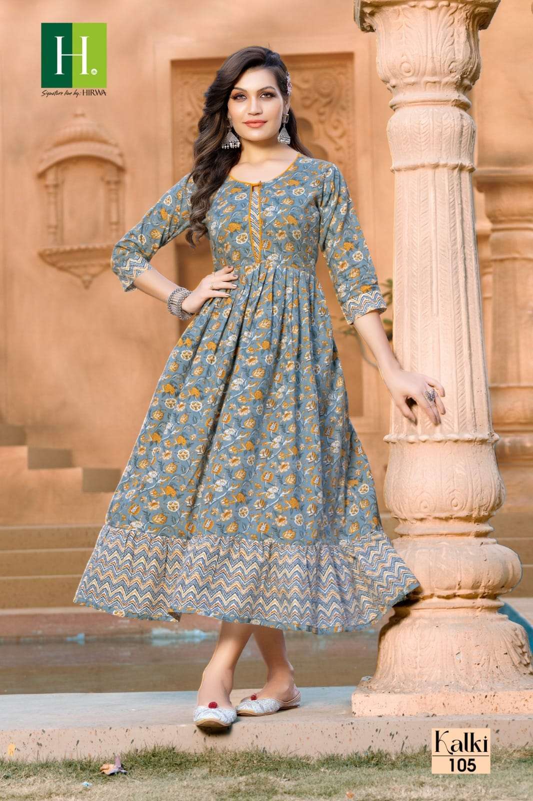 Long gown best sale kurti design