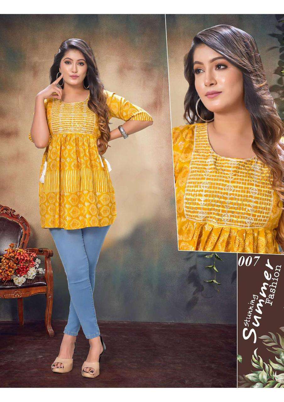 जब बात हो समर स्टाइलिंग की तो Short Kurtis For Jeans करें ट्राई, दिशा पटानी  और आलिया की तरह मिलेगा मॉडर्न एथनिक लुक | short kurtis for jeans that  seamlessly blend traditional