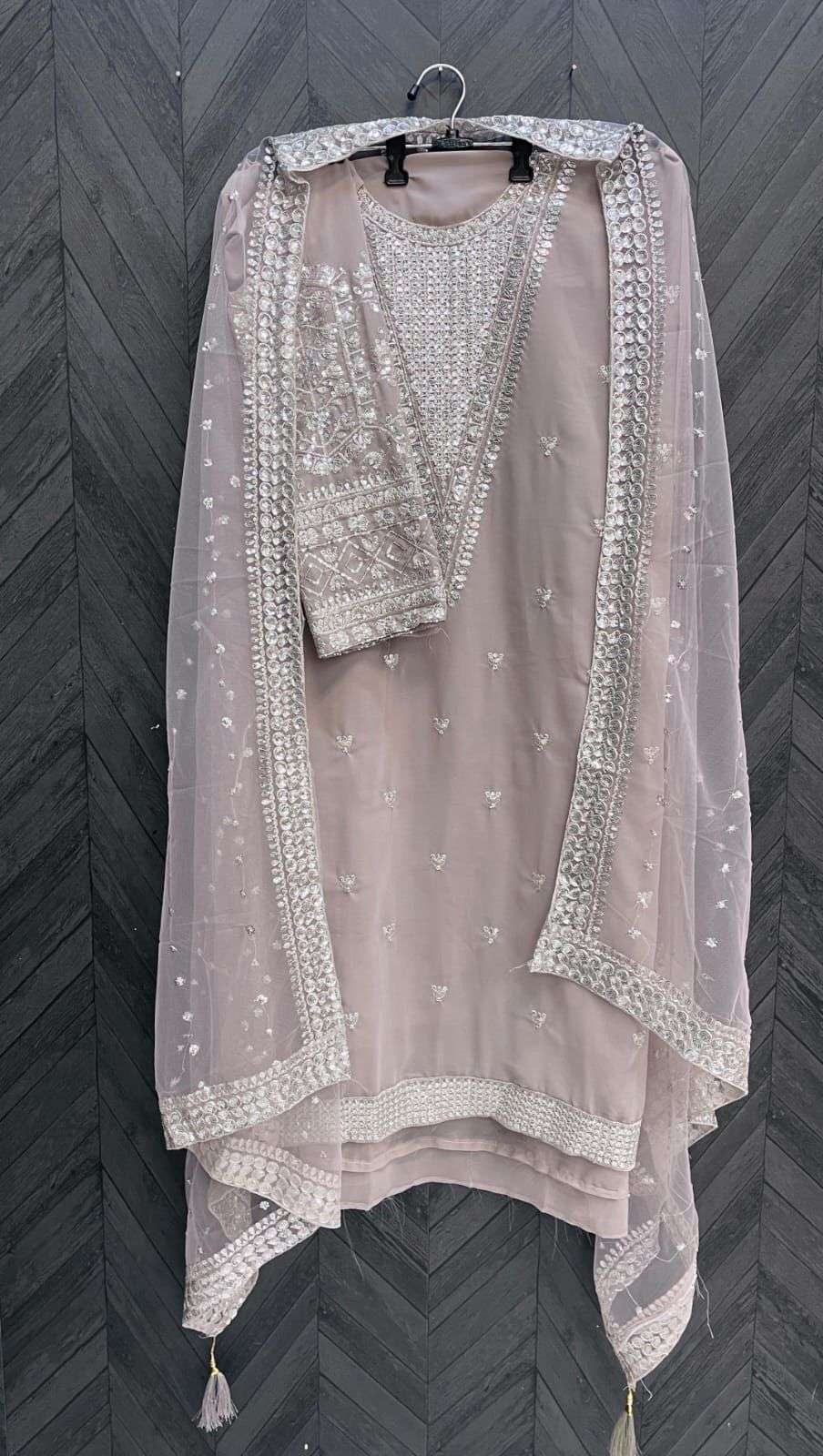 KF - 147 Fox Georgette With Multi Pakistani Suits wholesale online market