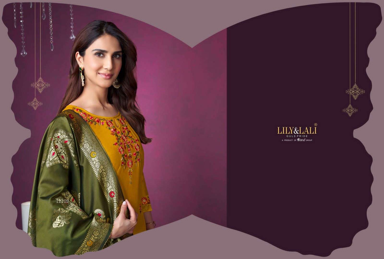 LILY & LALI MEENAKARI vol 3 VAANI KAPOOR COLLECTION branded kurti wholesale rate