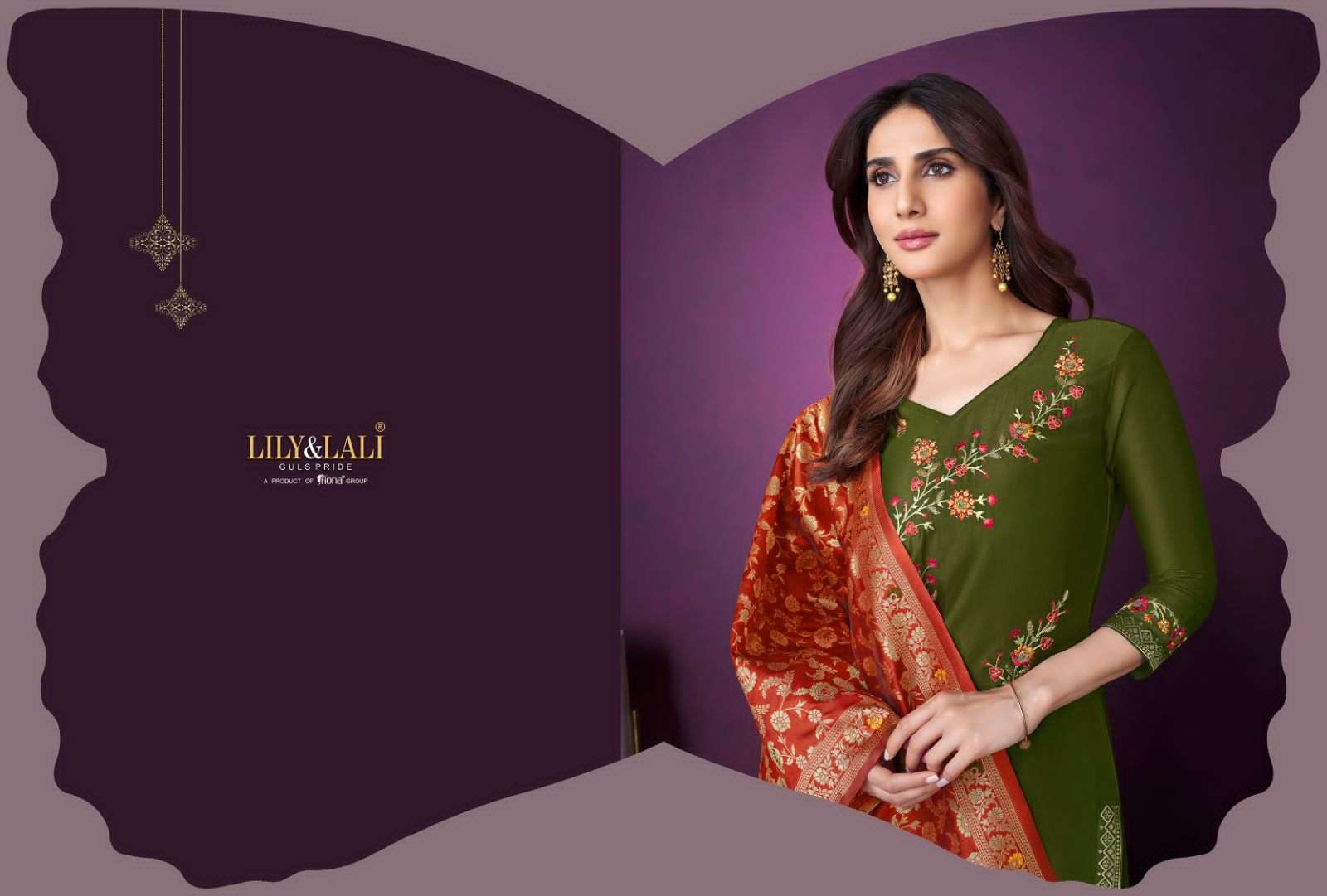 LILY & LALI MEENAKARI vol 3 VAANI KAPOOR COLLECTION branded kurti wholesale rate