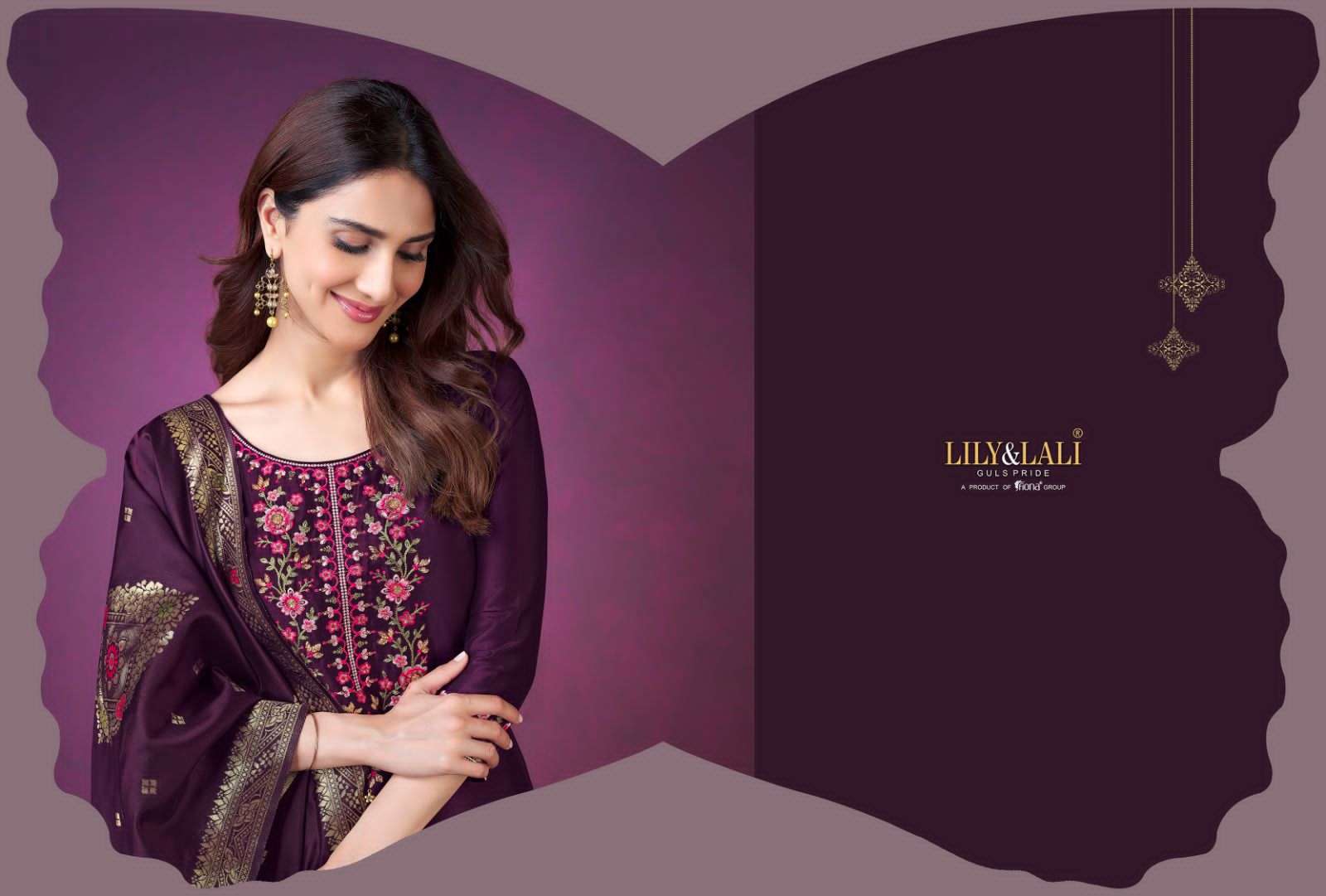 LILY & LALI MEENAKARI vol 3 VAANI KAPOOR COLLECTION branded kurti wholesale rate