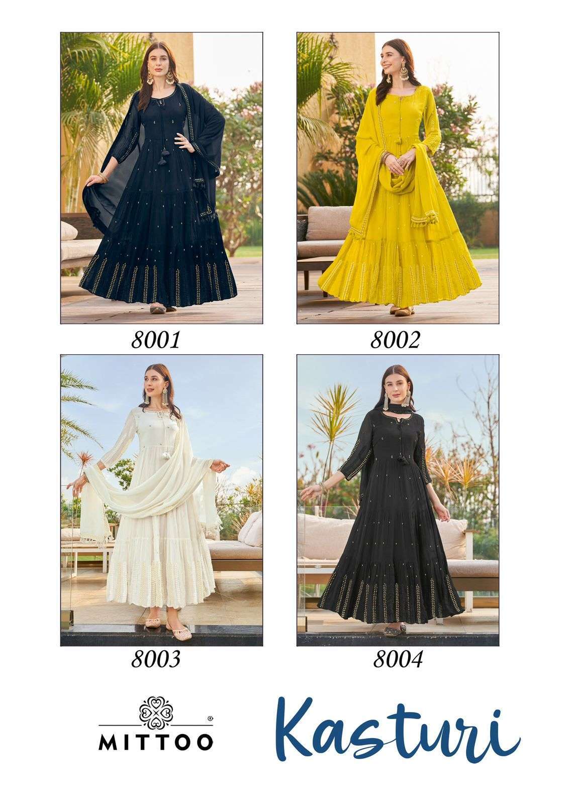 mittoo kasturi gown with duppta designer gowns wholesale market in surat 1 2023 07 08 16 34 51