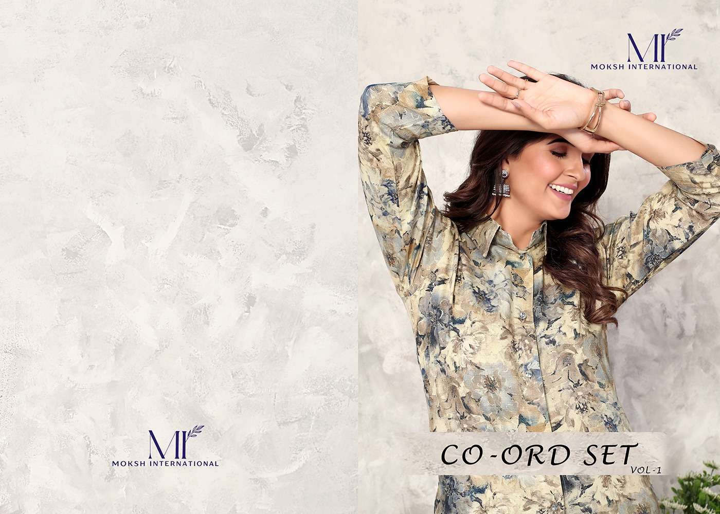 Moksh International Co-ord Set Vol-1 co-ord set Wholesale market india