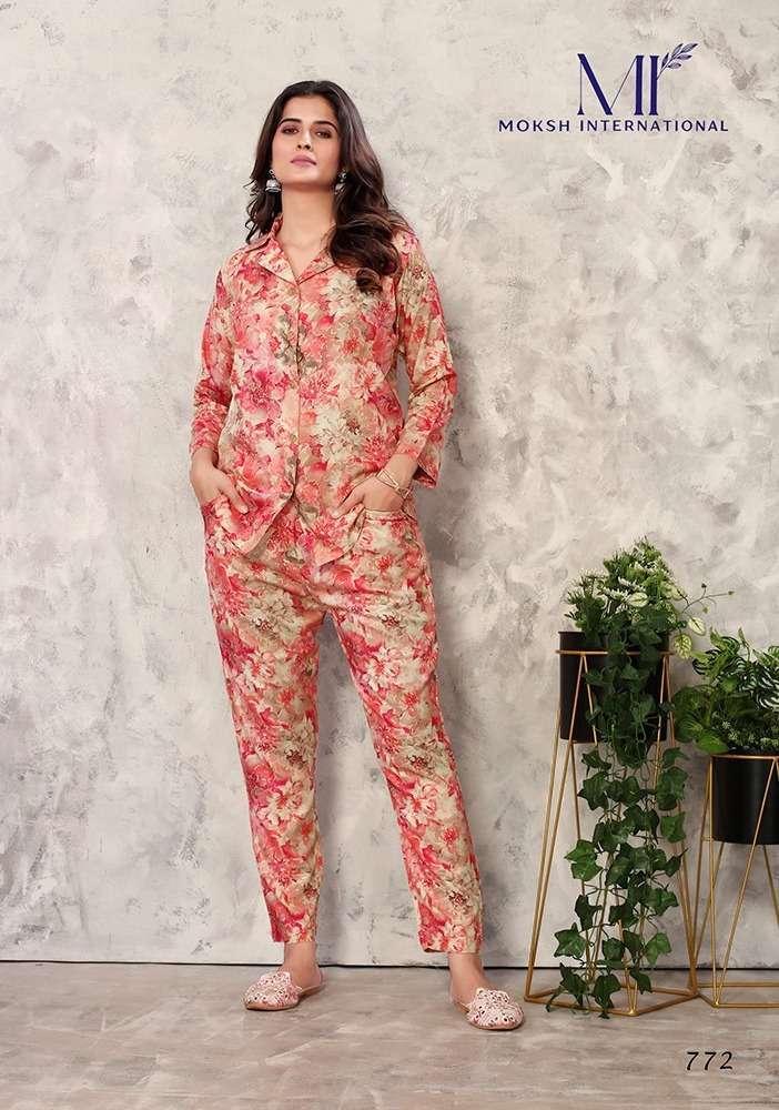 Moksh International Co-ord Set Vol-1 co-ord set Wholesale market india