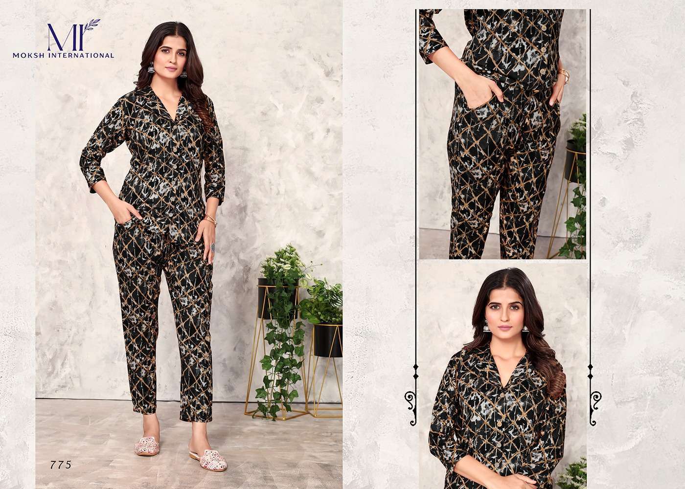 Moksh International Co-ord Set Vol-1 co-ord set Wholesale market india