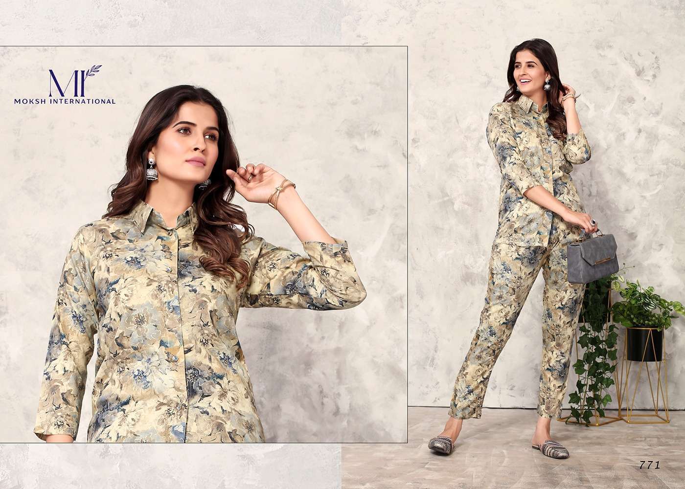 Moksh International Co-ord Set Vol-1 co-ord set Wholesale market india