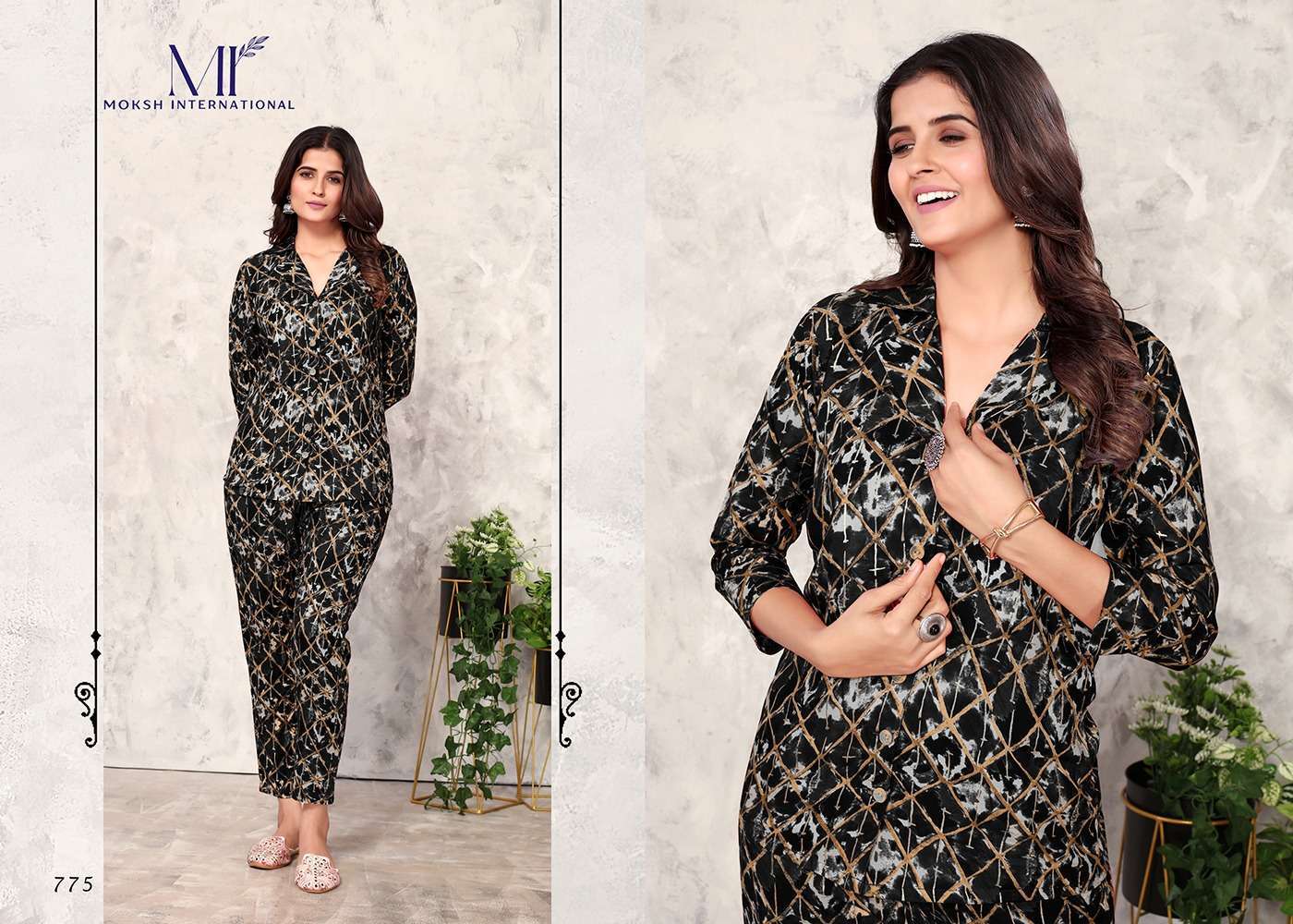 Moksh International Co-ord Set Vol-1 co-ord set Wholesale market india