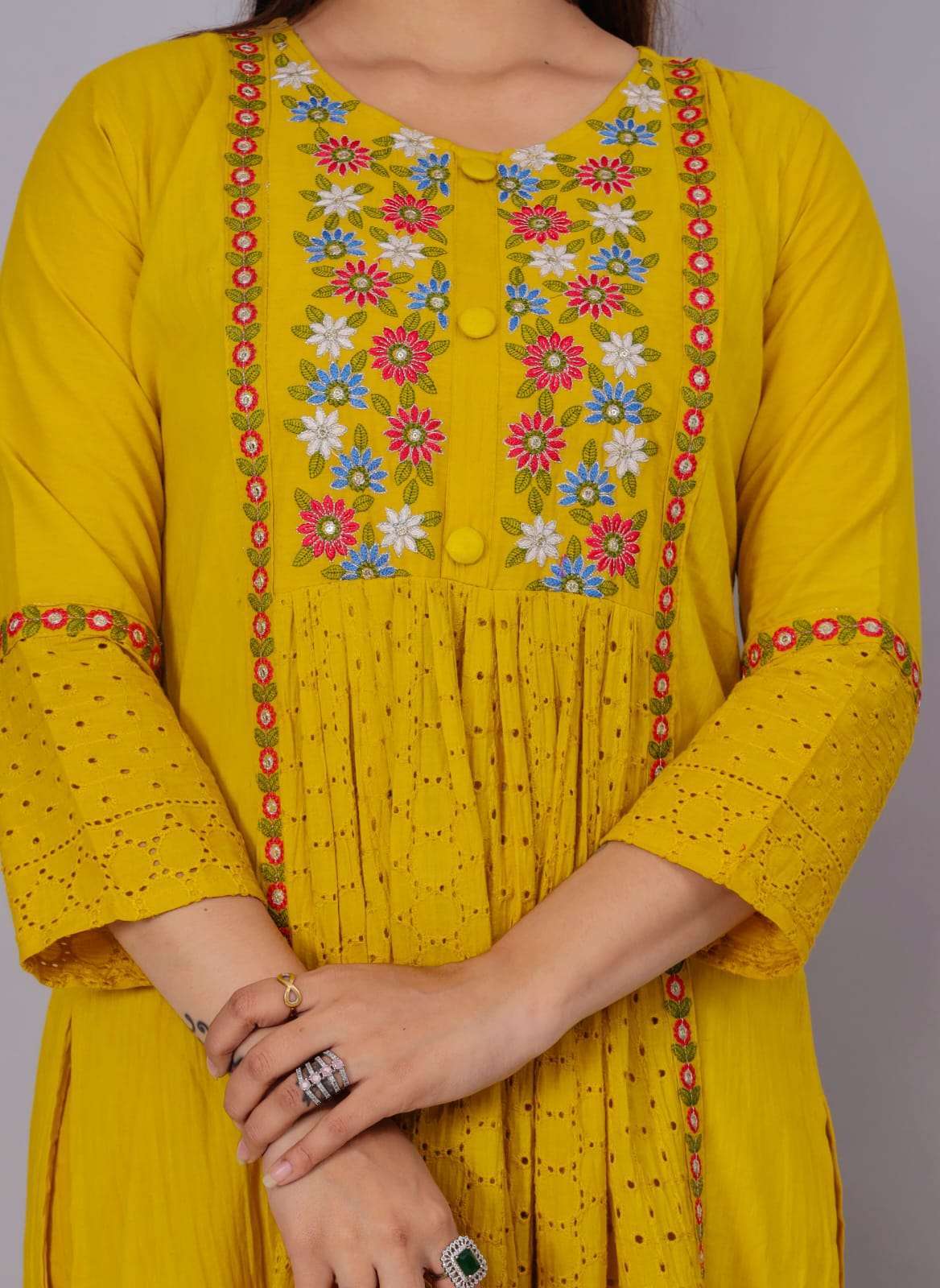 THE LIBAS COLLECTION RAYON INDIAN STYLE KURTI ONLINE